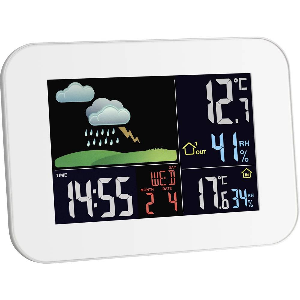 TFA 35.1136.02 Digital Wireless Weather Station main unit