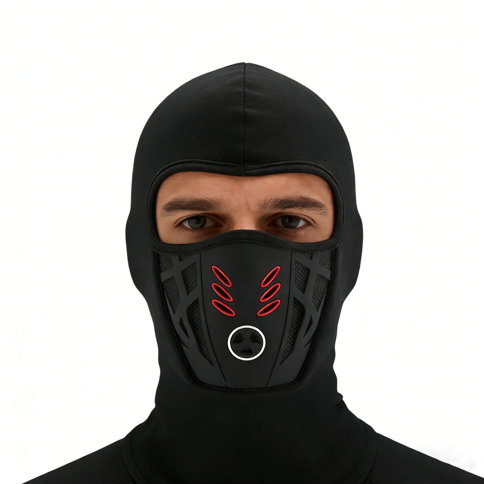 Winter Rider Warm Anti-Haze Balaclava Balaclavas Face Mask Men Anti Haze Balaclava Windproof for Skiing Hiking Cycling