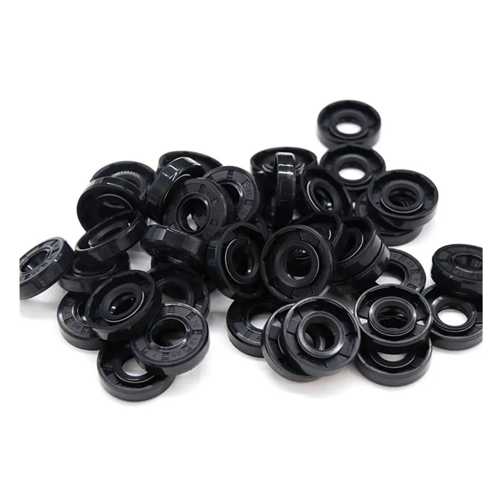 1 stücke Öl Dichtung ID 4mm 5mm 6mm 7mm 8mm 9mm OD 12-34mm Dicke 4-10mm Nitril Butadien Gummi Dicht Ringe 5 Stücke(OD 3.6mm)