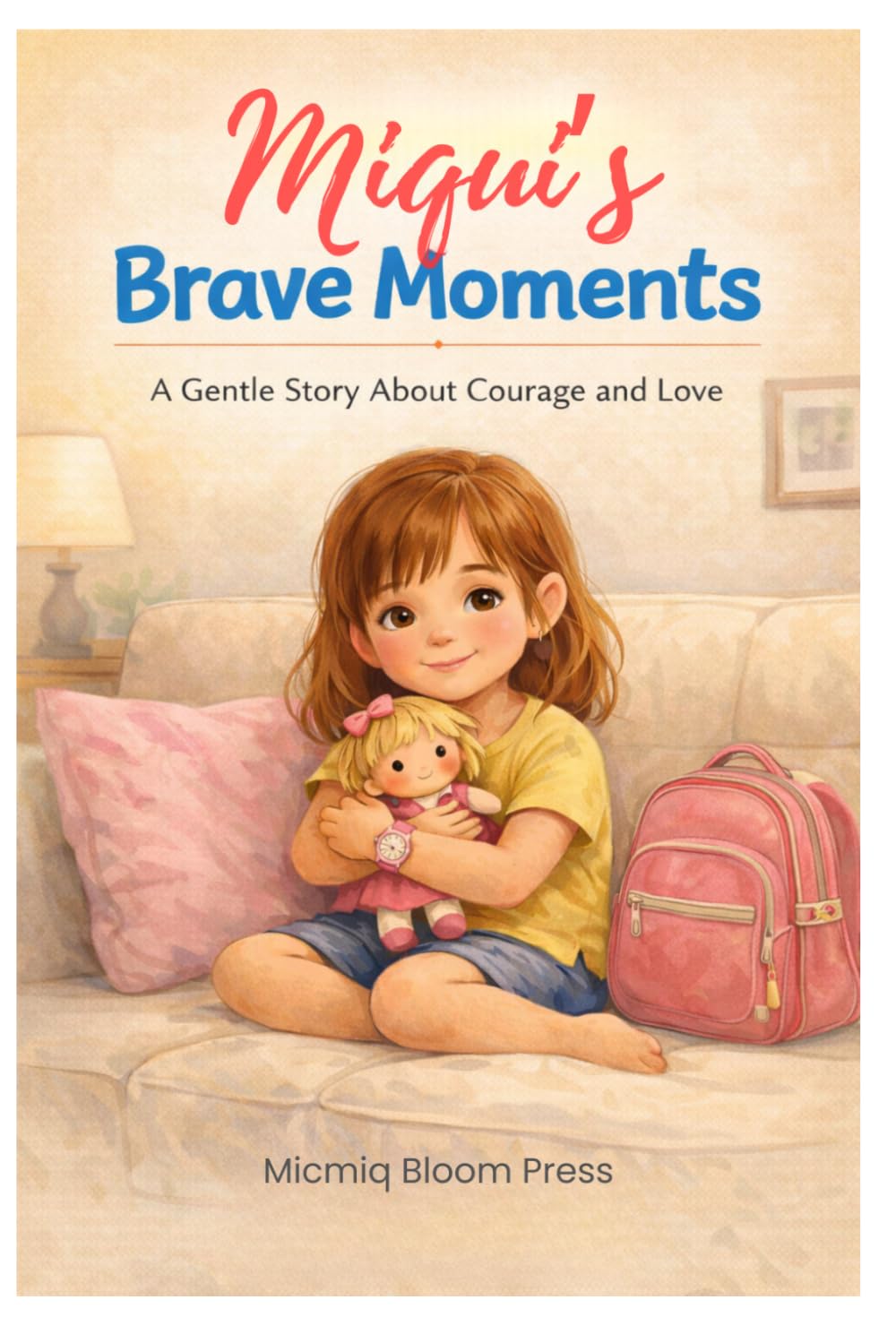 Miqui’s Brave Moments: A Gentle Story About Courage and Love