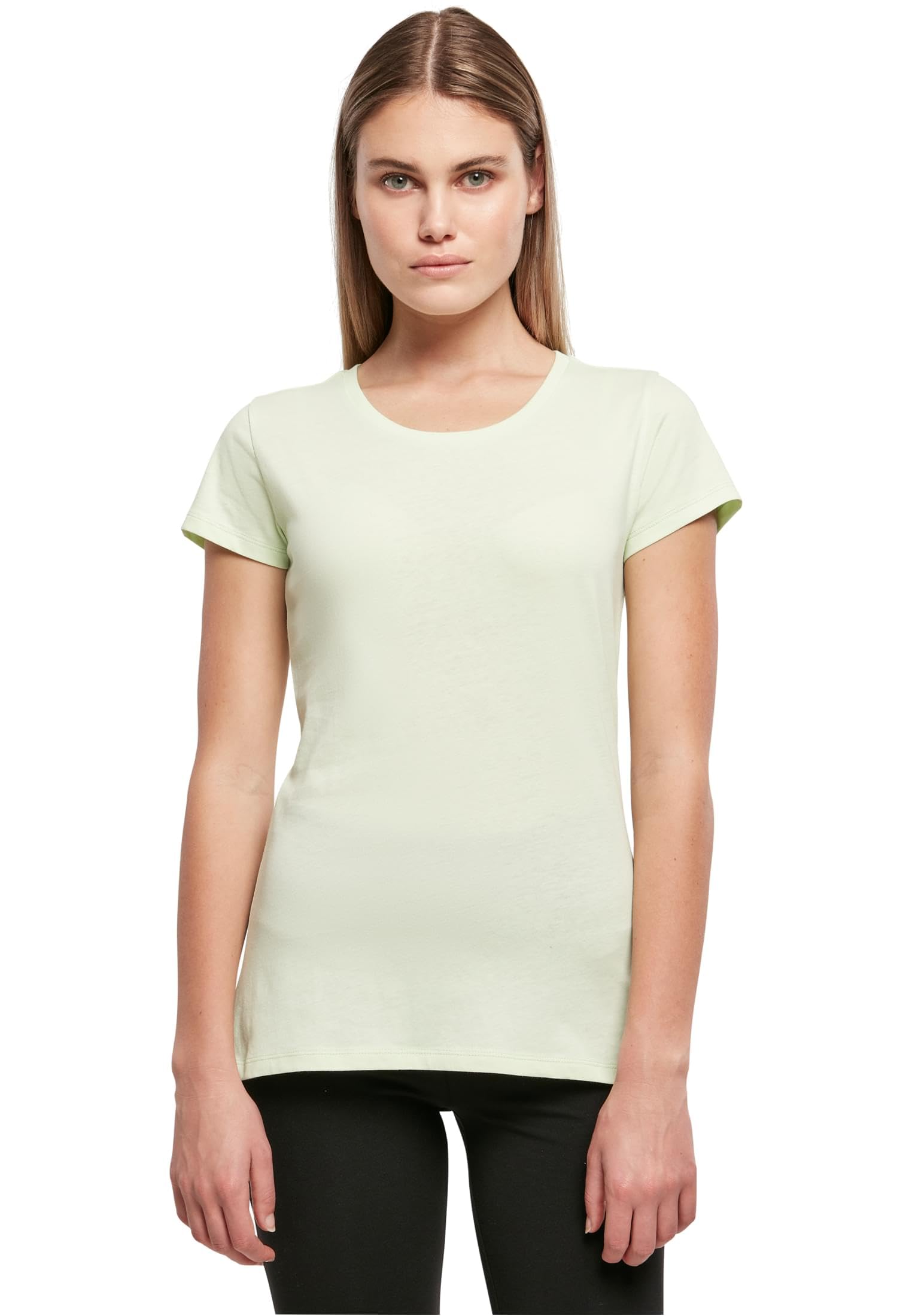 Build Your Brand Women's Vert T-Shirt Basic