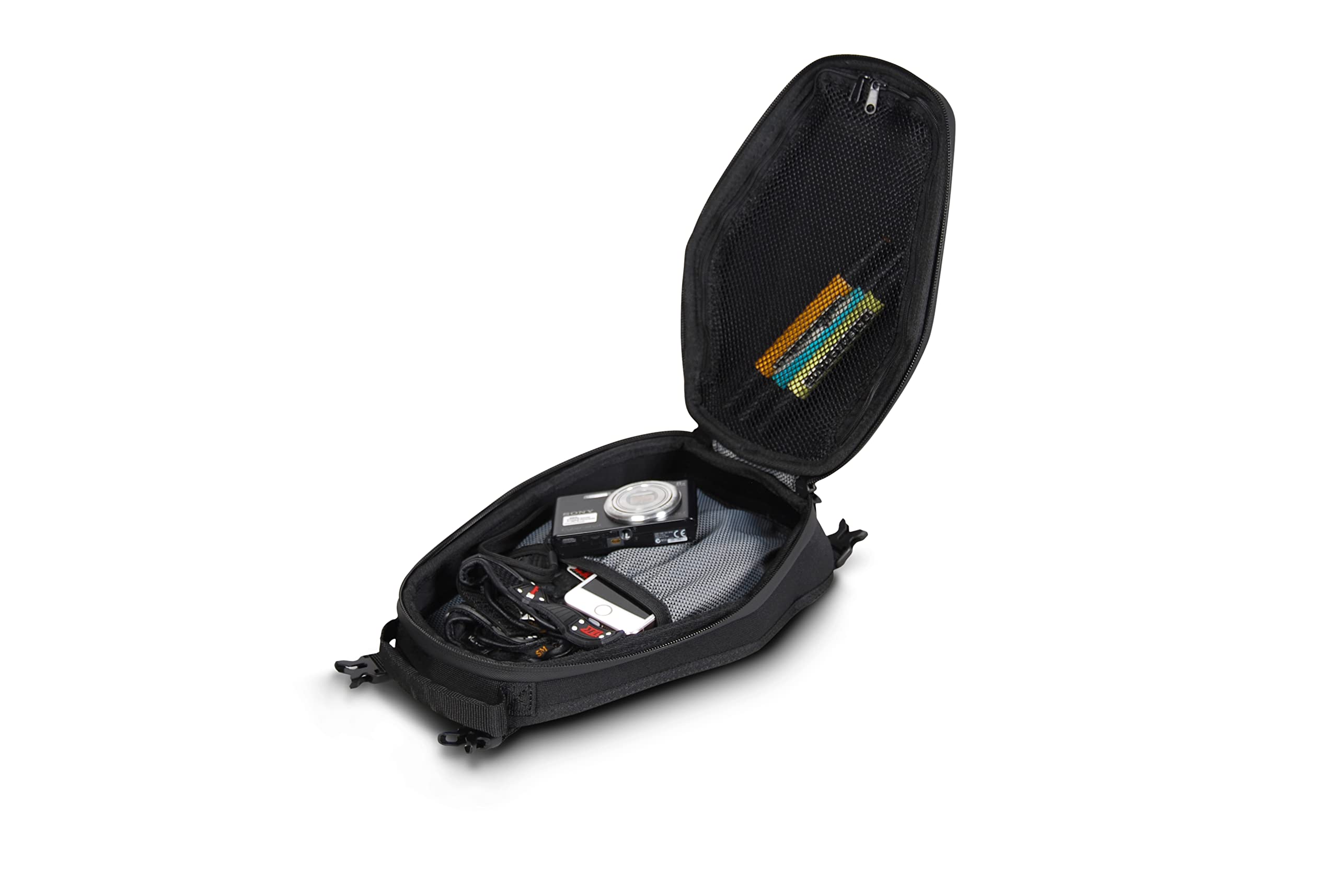 Shad X0SE04, Borsello per serbatoio moto, Nero