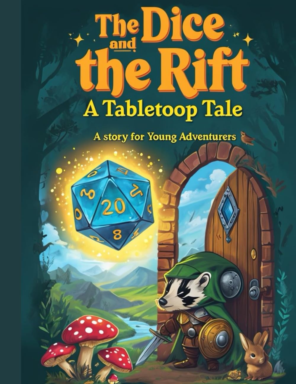 The Dice and the Rift: A Tabletop Tale: A story for Young Adventurers