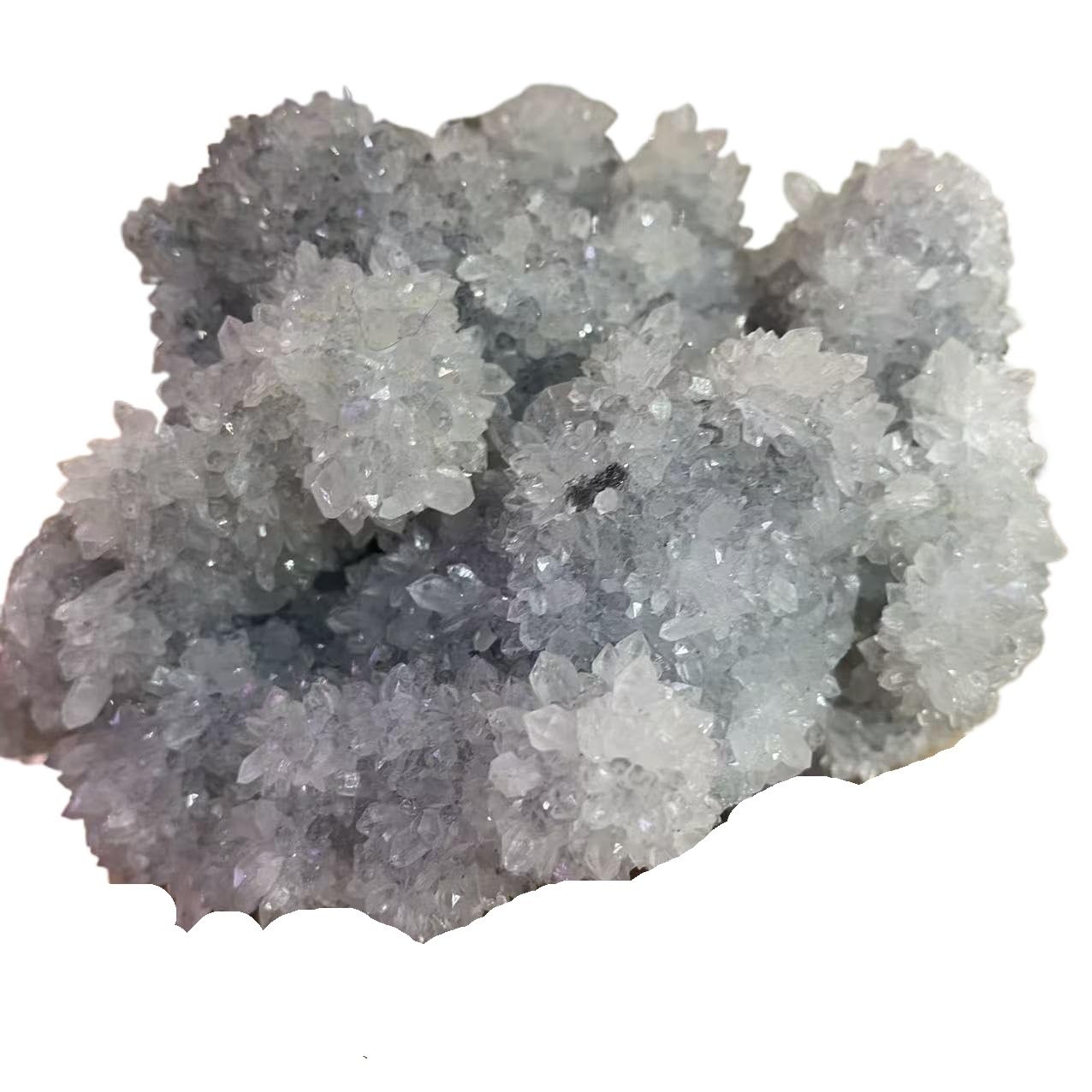 AARTERZZA 1pc 2-2.5kg Sphalerite Crystal Quartz Cluster Gemstone Spiritual Gift Home and Office Decoration