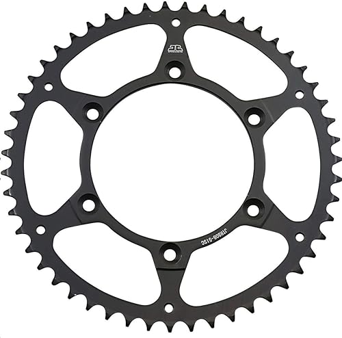 JT Sprockets JTR808.51SC - Piñón trasero de acero ligero (51 dientes, autolimpiante)