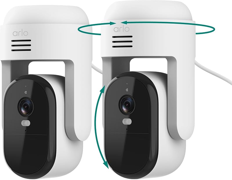 Arlo Essential Outdoor Pan Tilt Zoom
