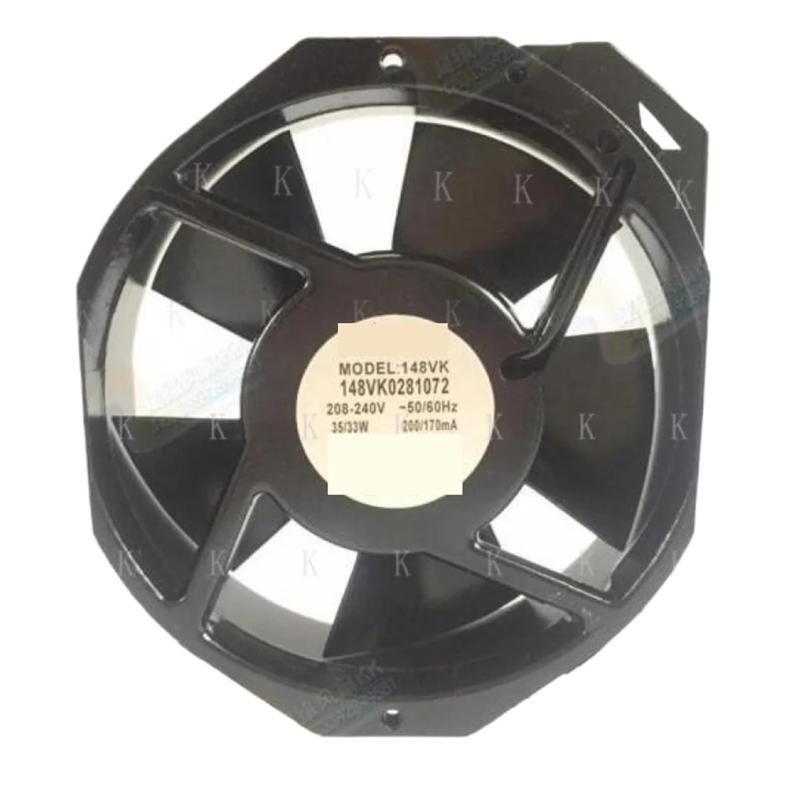 BRODEFUP 148VK0281072 208-240V 35/33W 150 * 172 * 38MM 70/100MA FAN