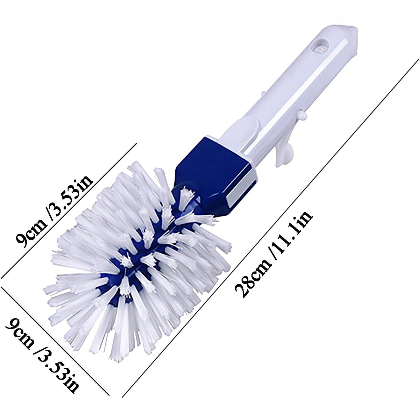 Kit detergente per Piscina, Contiene Rete per Piscina, Spazzola angolare per Piscina, Spazzola per Piscina Manuale e Un Paio di Guanti, per la Pulizia di Piscina, laghetto da Giardino