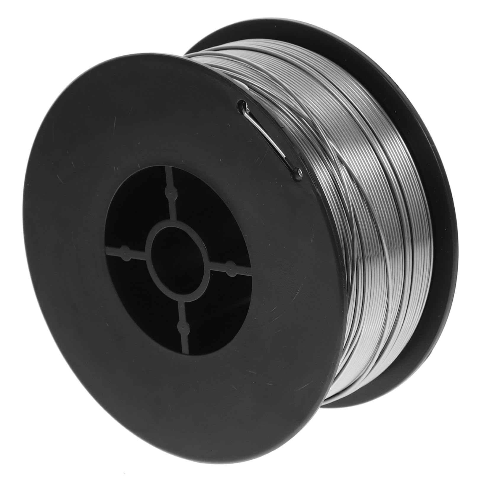 Alambre de Soldadura sin Gas Alambre Núcleo Fundente Acero Carbono Resistente Duradero para Soldador Herramientas de Soldar Flux Core para Proyectos Múltiples