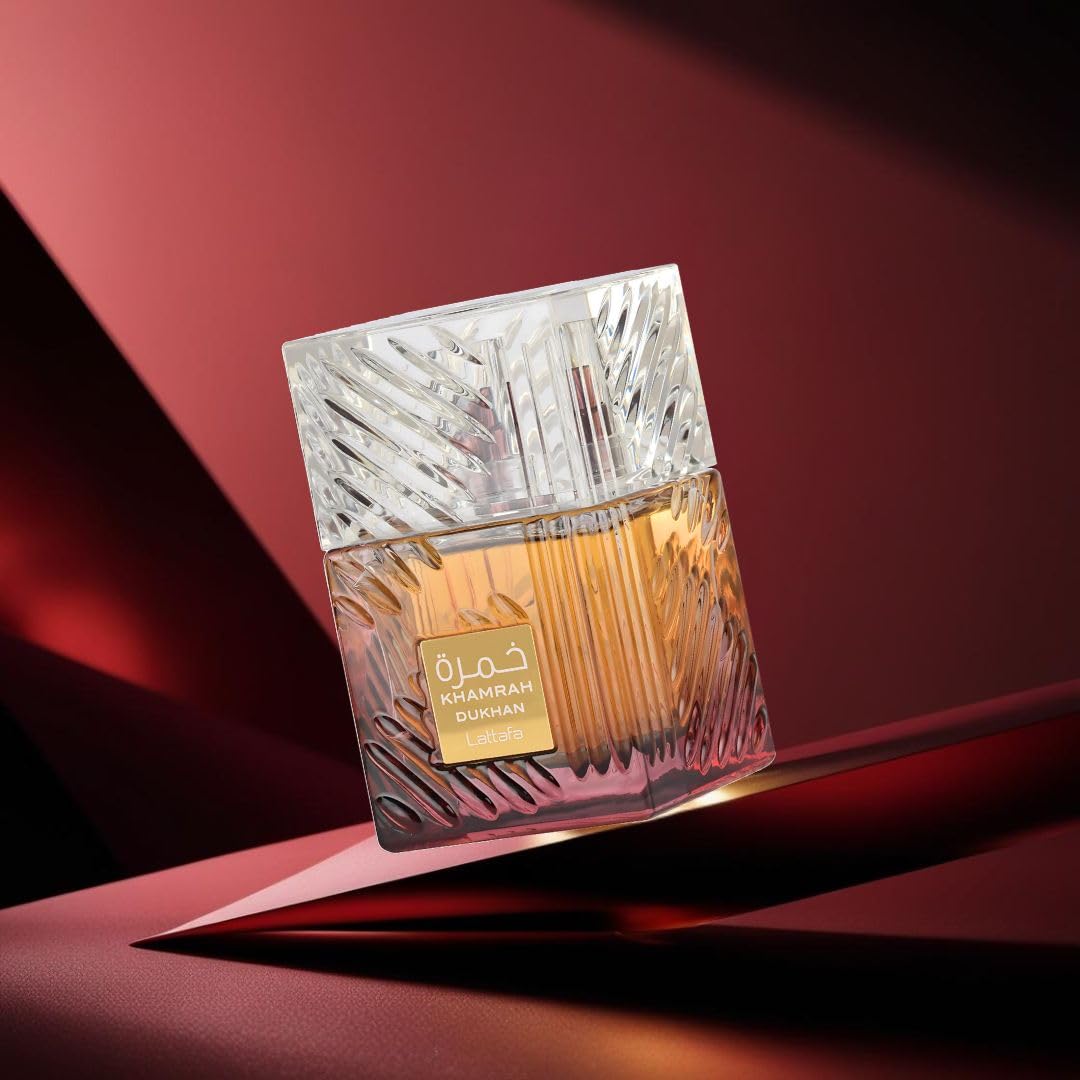 Amazon.com : Lattafa Khamrah & Khamrah Dukhan Eau De Parfum Sprays