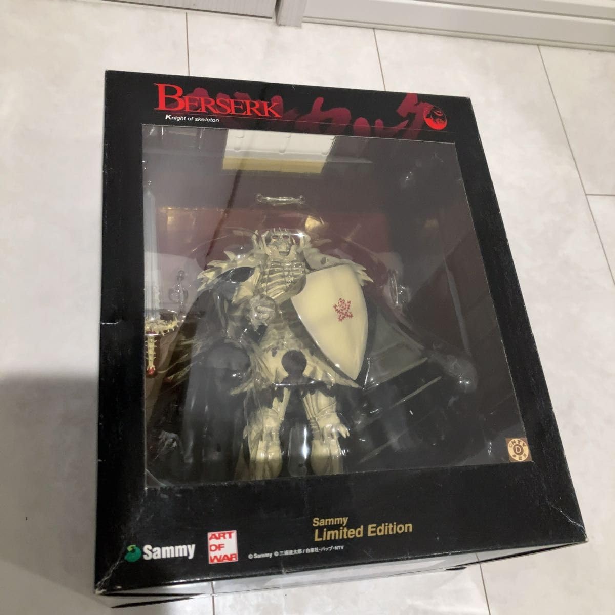 サミー ベルセルク ART OF WAR フェムト ガッツ フィギュア サミー ベルセルク ART OF WAR フェムト ガッツ フィギュア