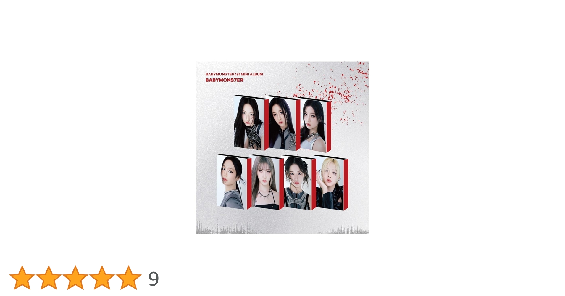 Amazon.co.jp: ベイビーモンスター BABYMONSTER - 1st Mini Album