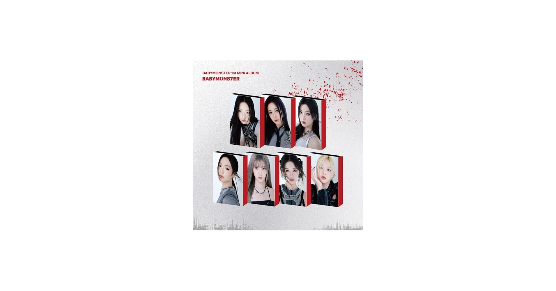 Amazon.com: BABYMONSTER - BABYMONS7ER YG TAG ALBUM version
