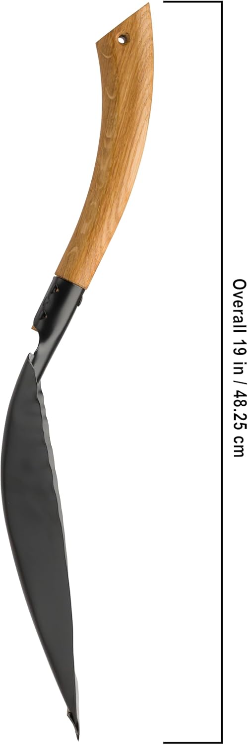 Redecker Dustpan with Oiled Oak Handle, Durable Powder-Coated Metal, Ergonomic Handle, Large Capacity, All Purpose Indoor/Outdoor Design, Made in Germany