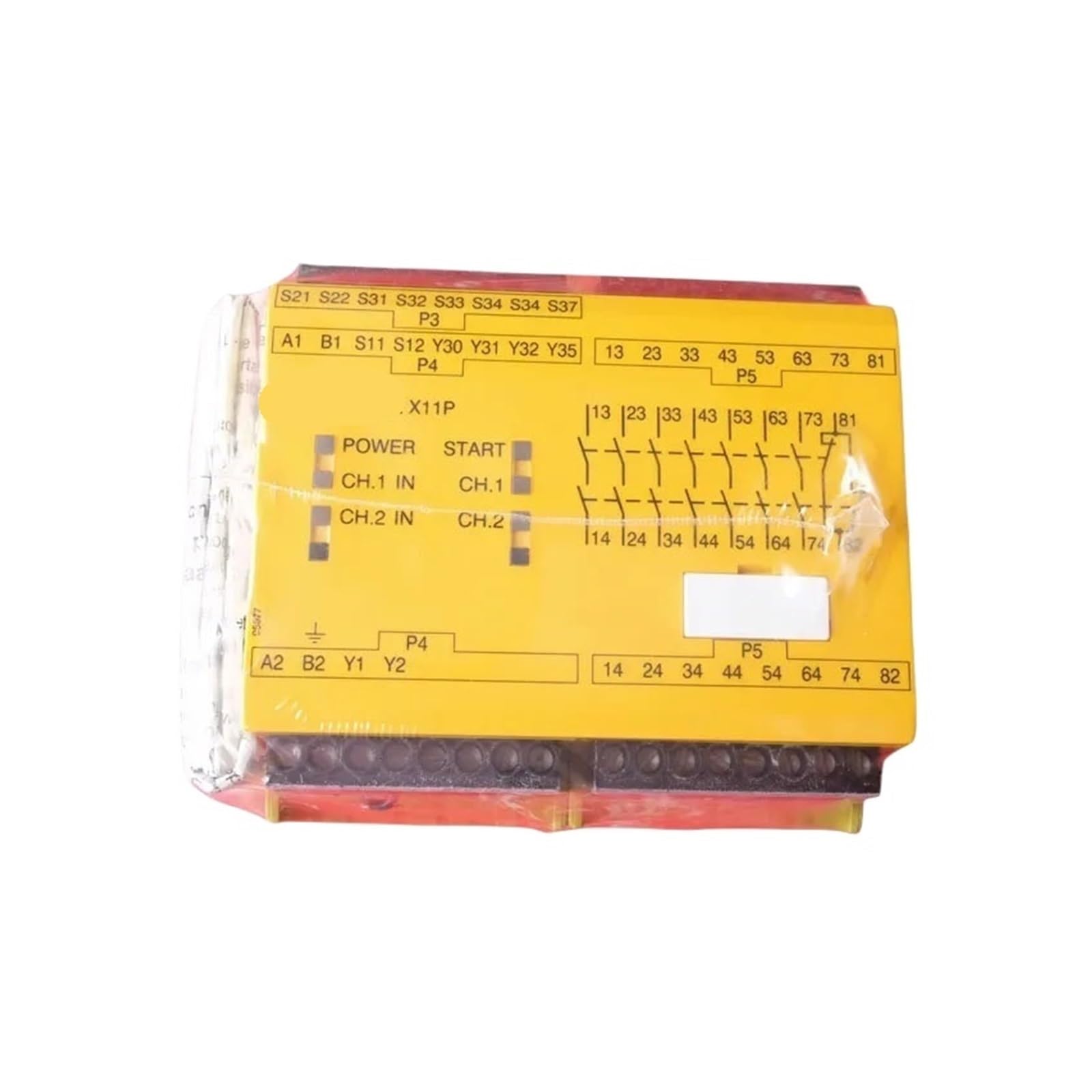 ZVQYSGIW 777080 X11P 24VAC 7n/o 1n/c 2so Relay