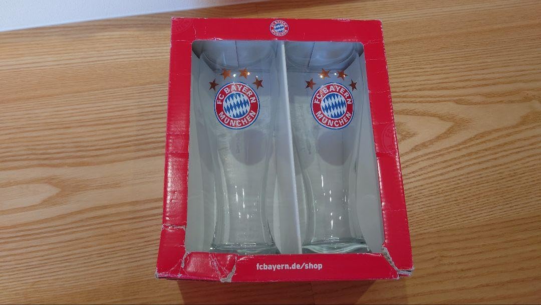 Amazon.co.jp: バイエルンミュンヘン ドイツ ビールグラス ジョッキ 2  