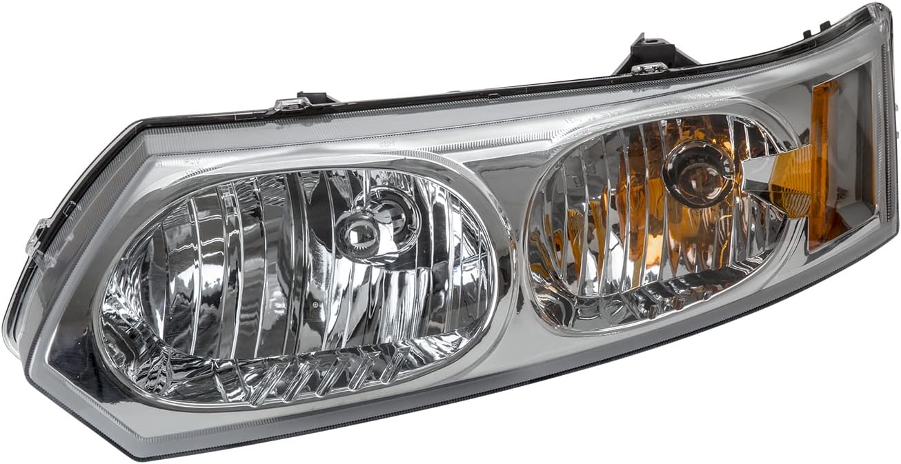 TYC Left Headlight Assembly Compatible with 2003-2007 Saturn ION