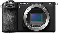 Vista 2 de Sony Alpha 6700 – Cámara con lente intercambiable APS-C con sensor de 26 MP, video 4K, reconocimiento de sujetos basado en IA, grabación Log, manejo