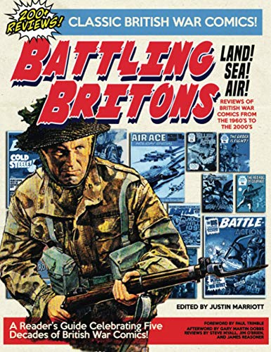 Battling Britons: Reviews of British war comics from the 1960s to the 2000s