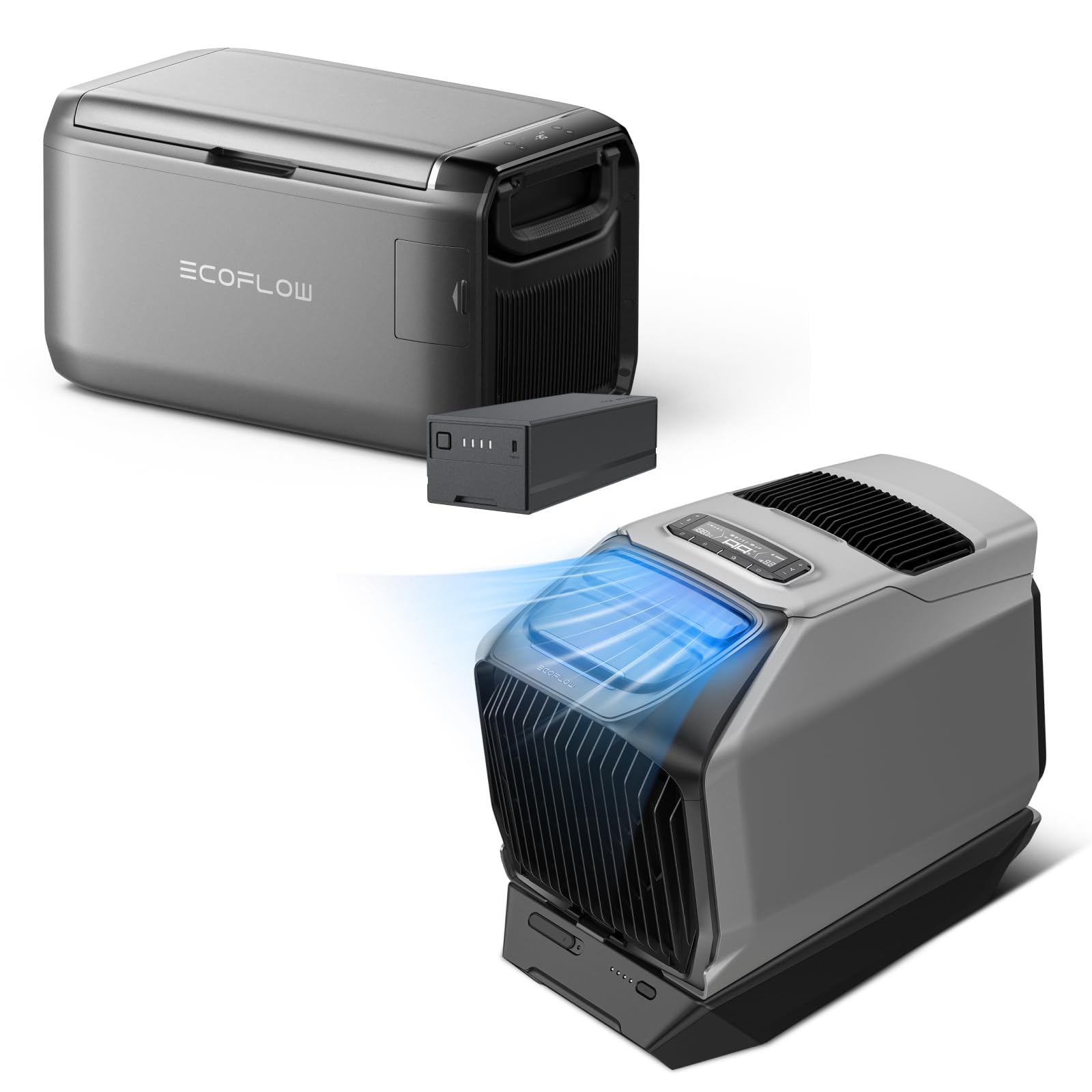 Amazon | EcoFlow WAVE 3 ポータブルエアコン+専用エクストラ