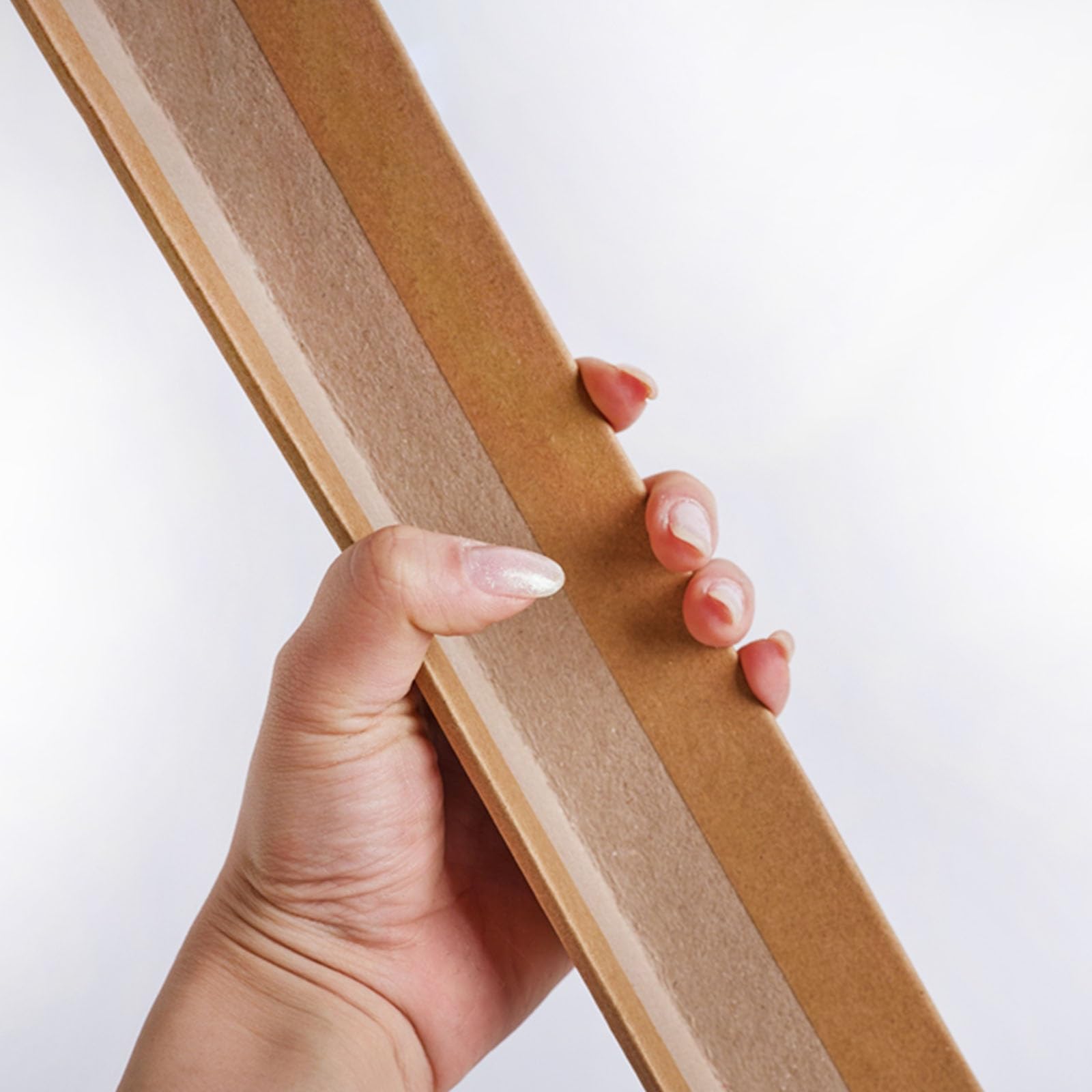 protection d'angle en carton Paquet De 100 Protections De Bord De Boîte D'expédition, Protections De Bordure En Carton De 3 Cm De Large, Bandes De Coins De Palette Renforcées De 140 120 90 30 10 Cm De