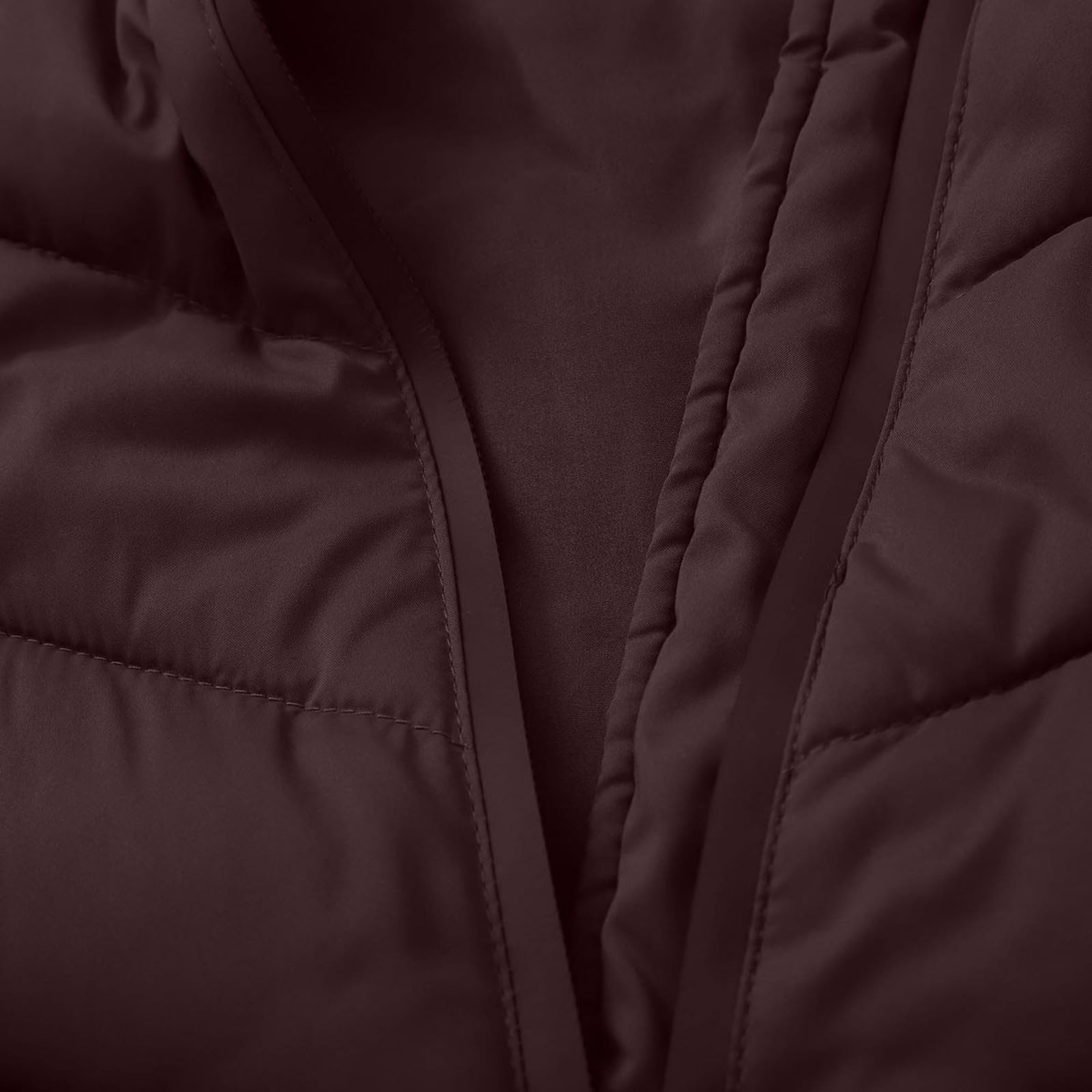 Chaqueta Mujer Abrigo Entretiempo Invierno Cazadora Plumiferos，Chaqueta acolchada con capucha para mujer mangas largas y cinturón ajustable diseño y funcional ideal uso diario al libre