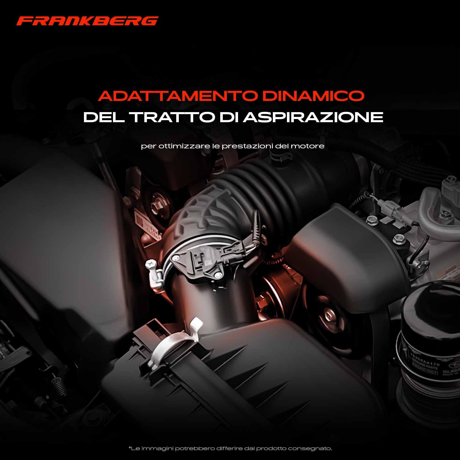 Frankberg Elemento di regolazione Valvole di turbolenza Diesel Compatibile con GLK-Class X204 3.0L Classe M W164 3.0L Classe C T-Model S204 3.0L Vito/Mixto Furgone W639 3.0L 5175643AB