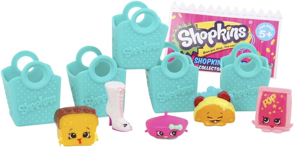 Shopkins Disney Muñecas y Figuras, Color Azul (Giochi Preziosi 56030)