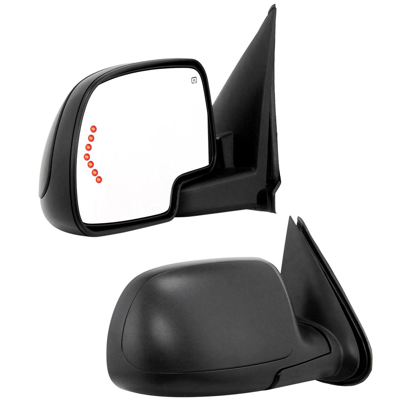 Motorhot Driver and Passenger Side View Mirrors Compatible With 2003-2007 Chevy Silverado Suburban 1500 2500 3500 Tahoe GMC Sierra 1500 2500 3500 Yukon