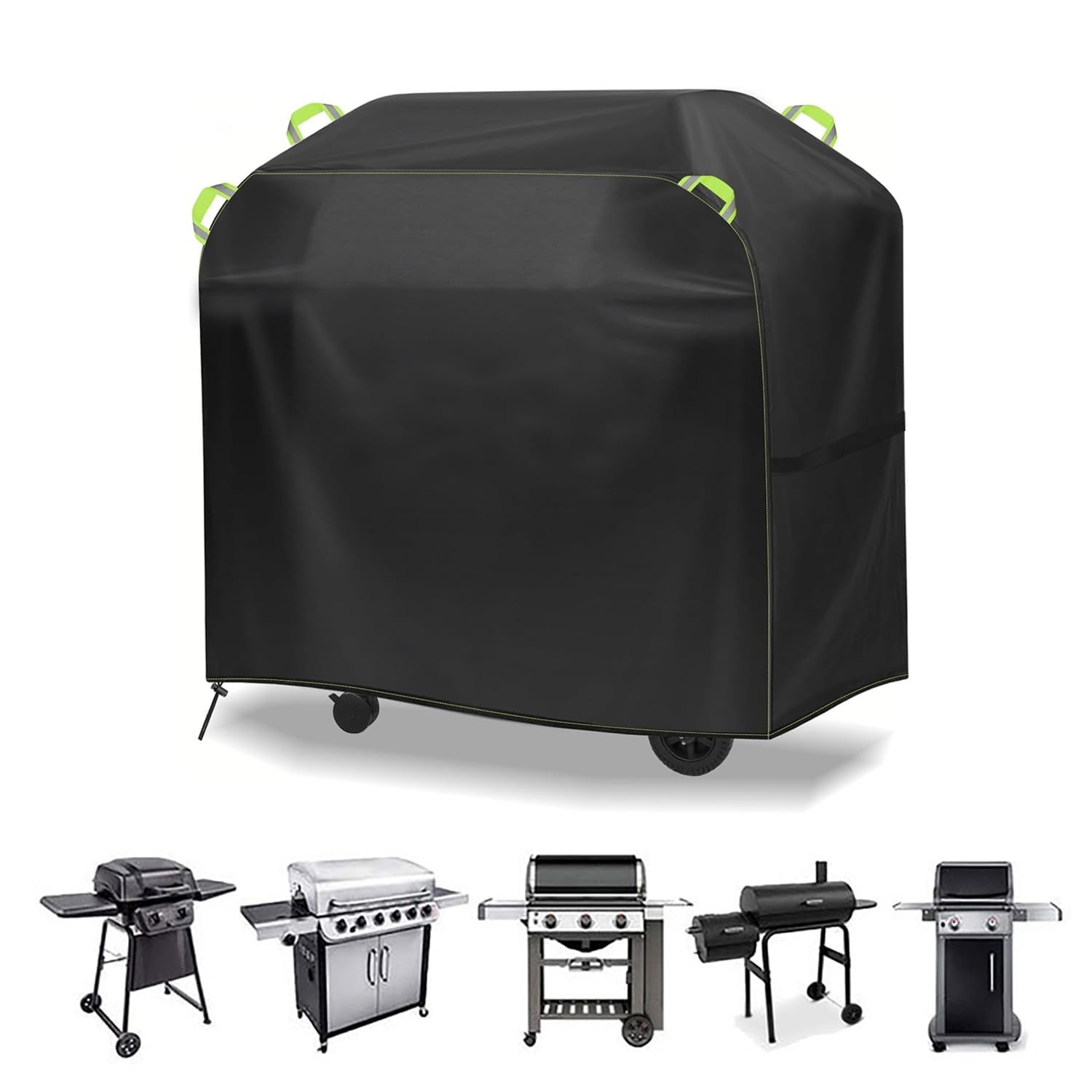 Copertura Barbecue per Tepro Mayfield 3 Burner Grill | Impermeabile Resistente Alle Macchie Adatto A Tutte Le Stagioni Resistente Ai Graffi E All'Usura Telo Barbecue