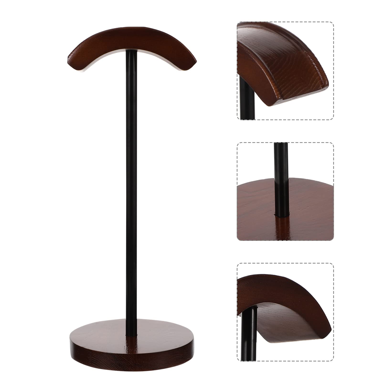 KOMBIUDA Soporte para Auriculares De Escritorio Soporte para Guardar Auriculares para Gamers y Oficinas