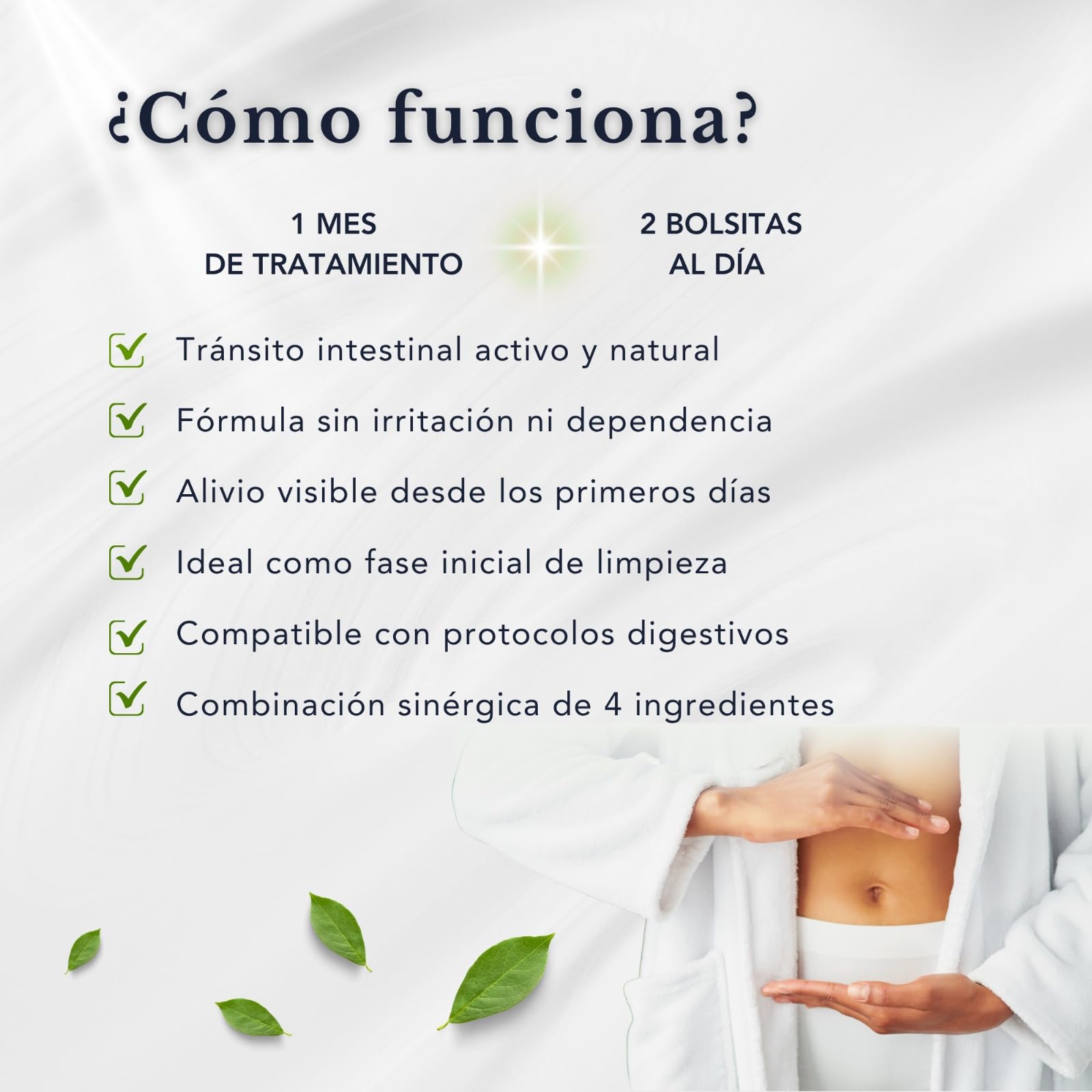 Apoyo al Tránsito Intestinal con Alcachofa, Triphala, Magnesio y Jengibre | 7 Suplementos en 2 Bolsitas Para el Estreñimiento | Detox, Digestión y Regularidad | 28 Dosis diarias