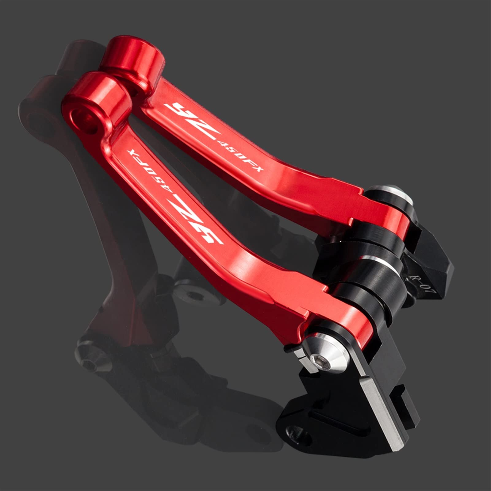 Eruqwkdf Yz450fx 2019- 2020 F For Yamaha Yz450fx Wr250f Wr450f Yz 450Fx Wr 250F 450F Wr250 Wr450 Cnc Motorcycle Dirt Bike Pivot Brake Clutch Levers