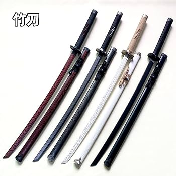 Amazon | fokeサムライソード 居合刀 木刀 唐横刀 居合練習刀 鞘