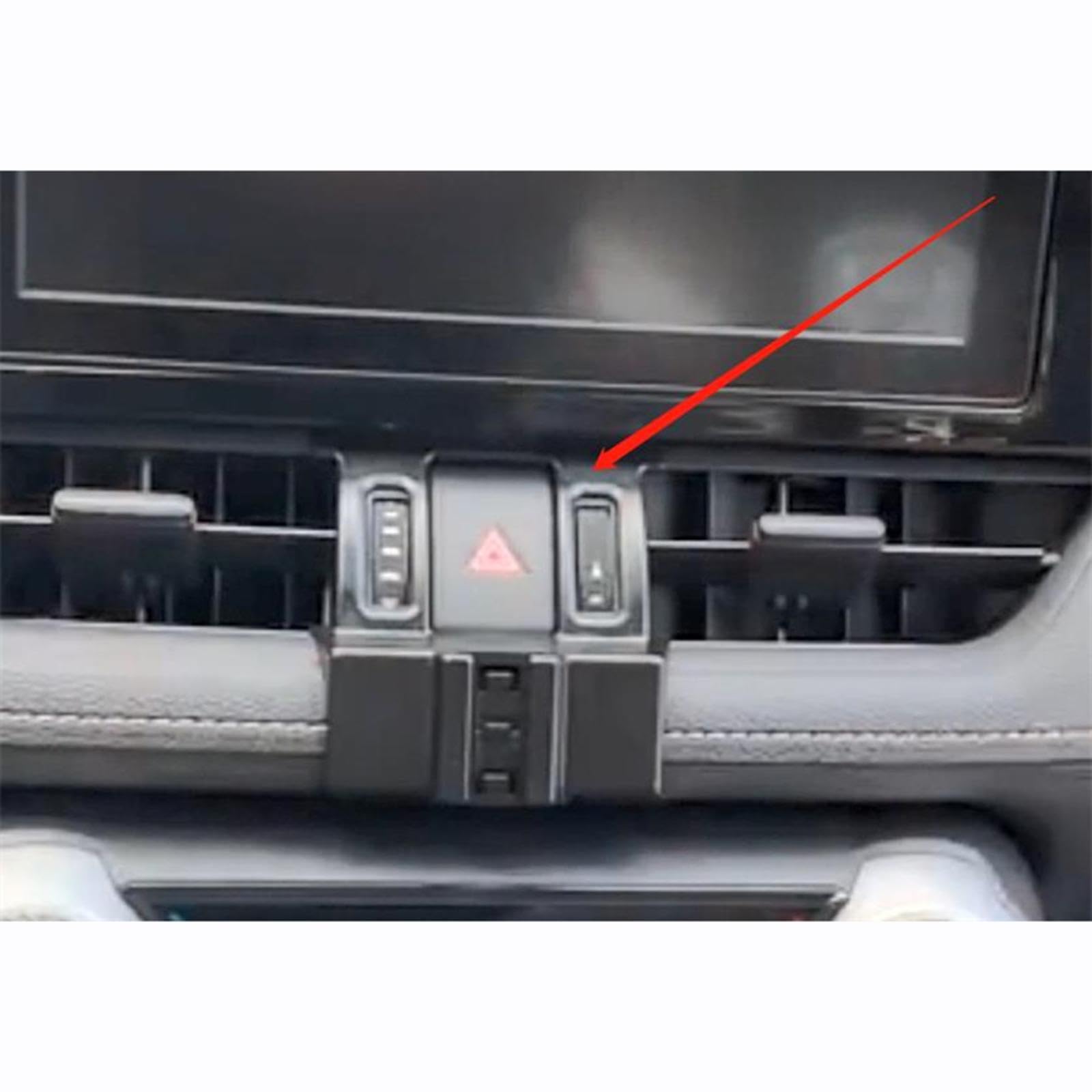 Porta Cellulare Auto per Toyota RAV4 MK5 2019-2023, Supporto per Bocchetta dell'Aria, Supporto per Cellulare, Supporto Speciale