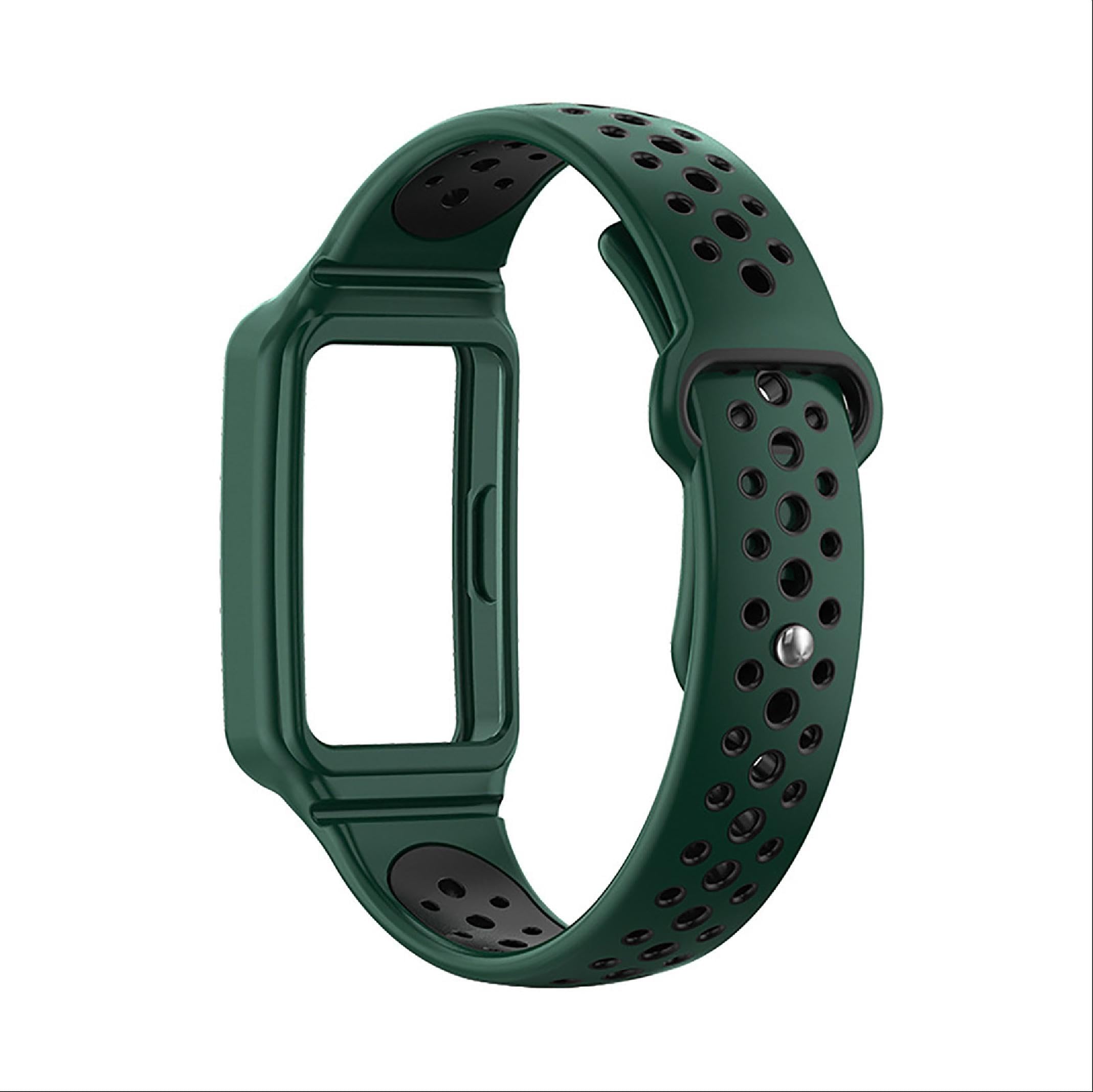 Bracelet Huawei Band 8 - Bracelet De Remplacement Respirant En Tpu Black 93395120