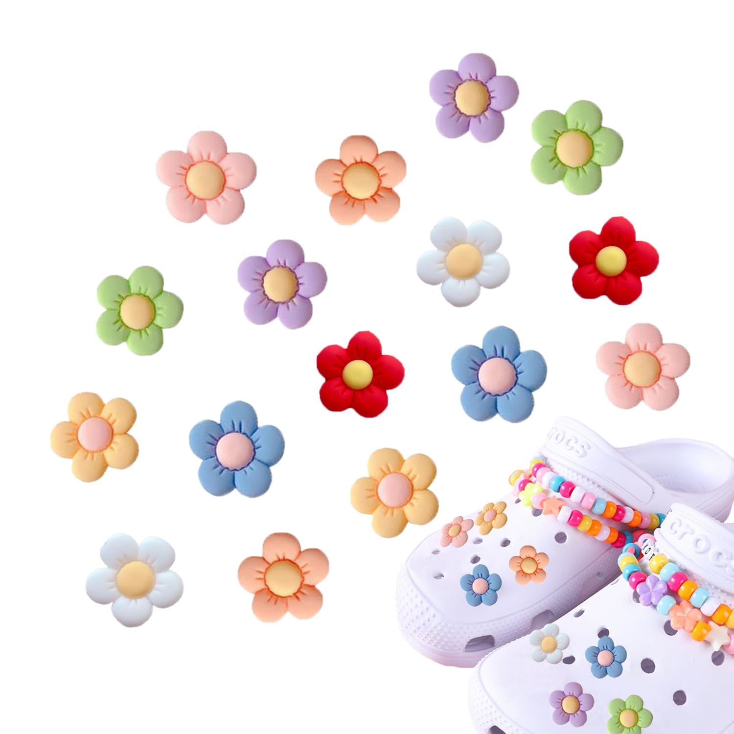 AUAUY Ciondolo Per Scarpe Da Palla, Ciondoli Per Scarpe, Fibbie - Foto 2