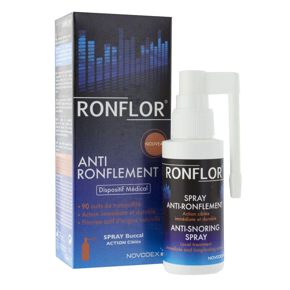 Novodex Ronflor Spray Bucal Anti-Ronquidos 50 Ml-image