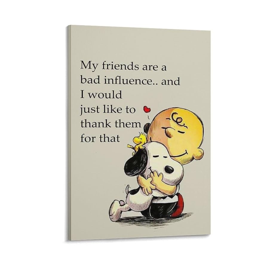 スヌーピーポスター ポジティブメッセージ スヌーピーポスター ポジティブメッセージ