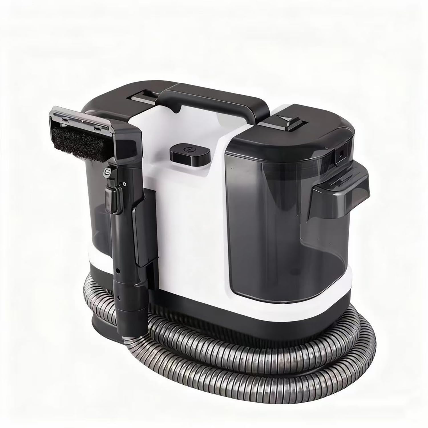 Portable Carpet and Upholstery Deep Cleaner 12Kpa Power Suction with Versatile Tools for Pets Area Rugs and Couches