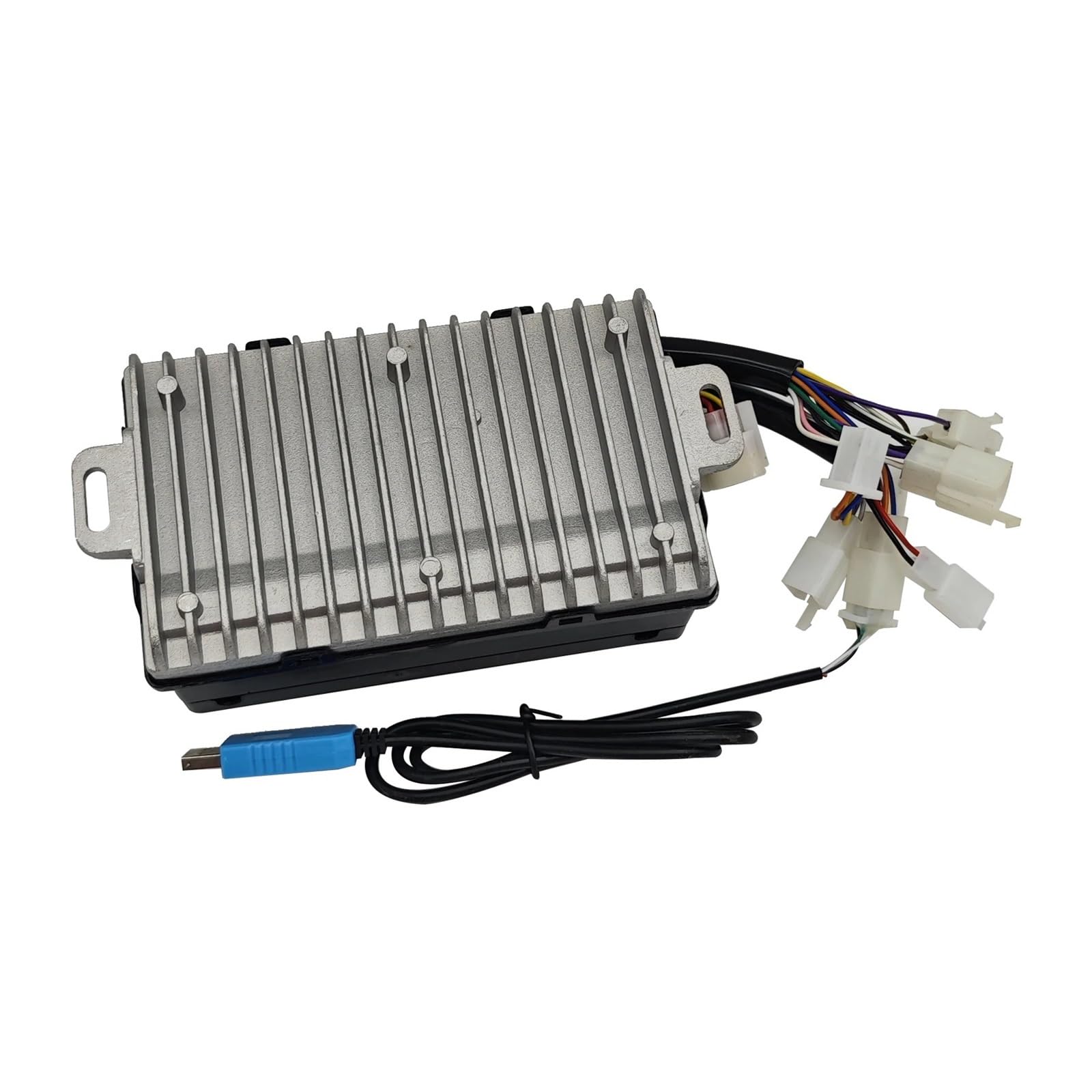 1KW2kw Brushless DC Controller QS Motor Intelligent Controller Of Electric Motorcycle Scooter Fit For EM50SP 7255S 55A
