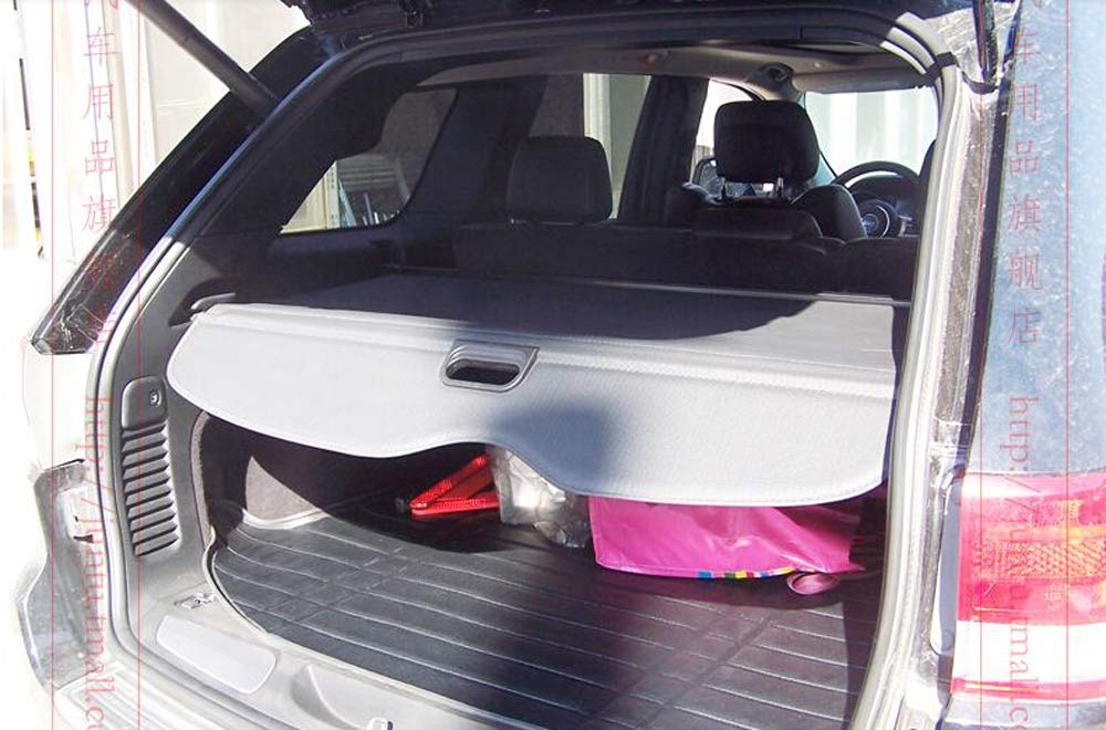 HIGH FLYING Rear Boot Cargo Cover Retractable Rear Trunk Luggage Security for Jeep Grand Cherokee 2011-2021 (NOT Fit 2021 three-row LWB version)