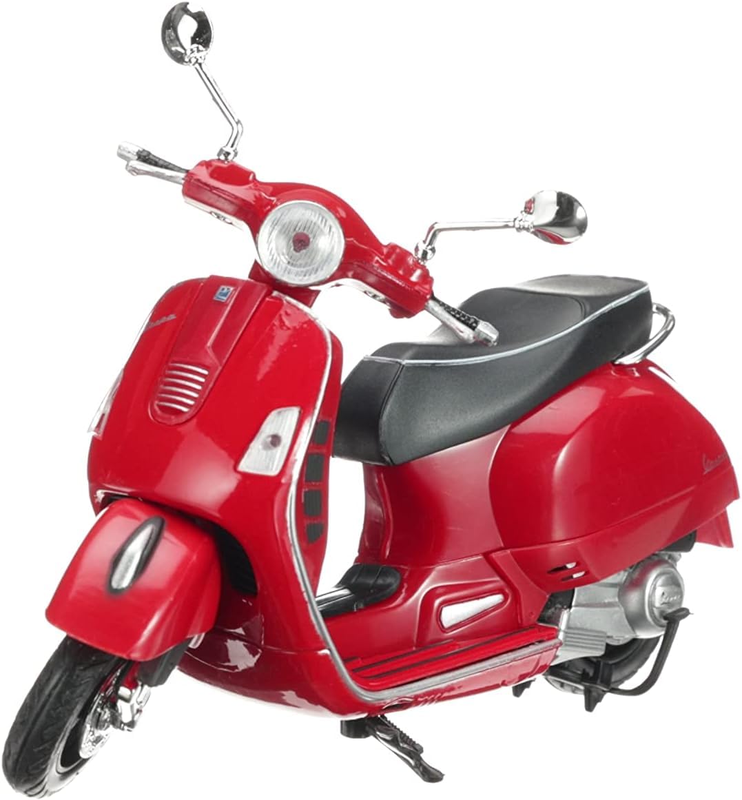 Amazon.com: Vespa GTS 300 Super Die Cast Replica Model (Color May