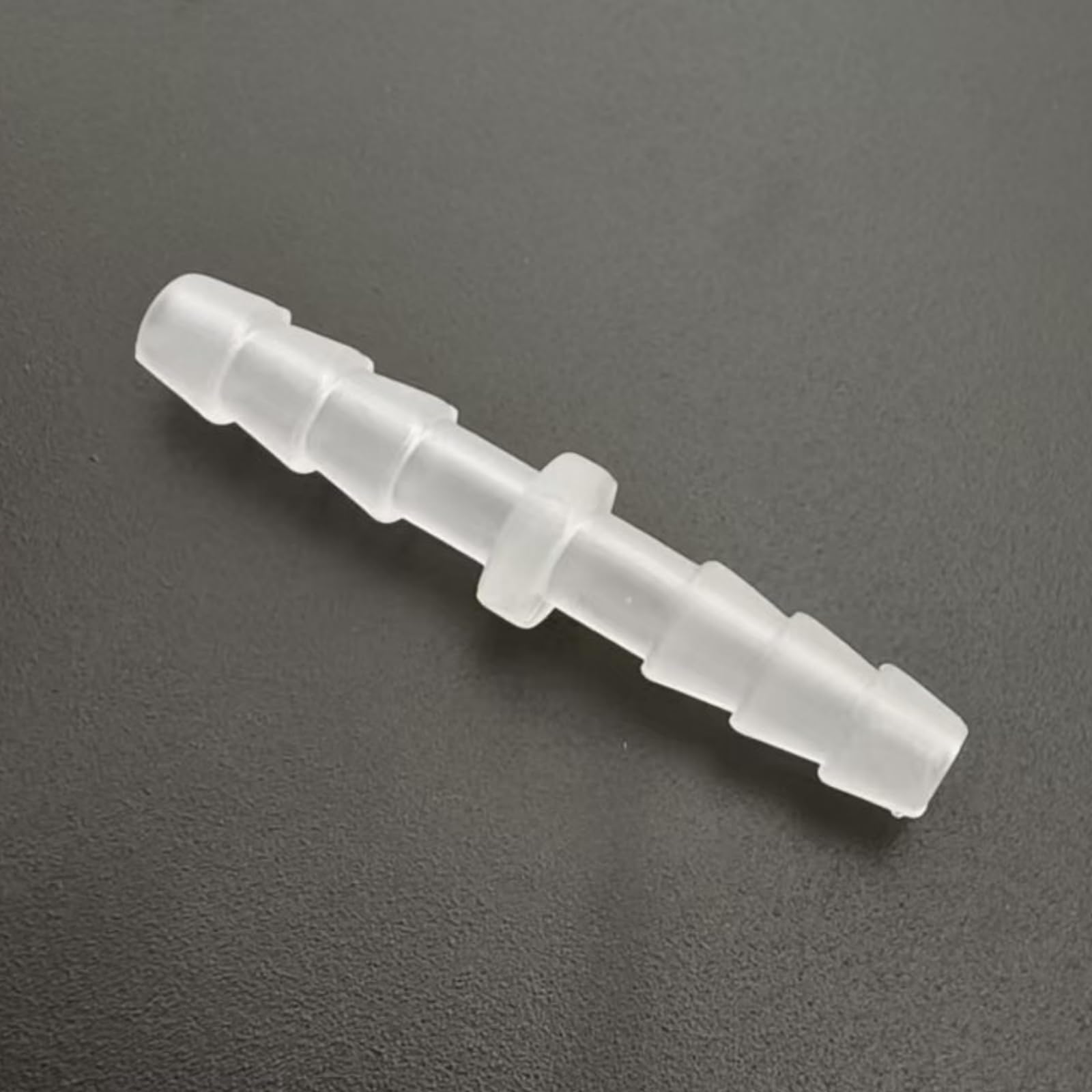 4 mm 5/32") przezroczyste tworzywo sztuczne PP, 50 szt., do laboratorium, maszyn spożywczych i zastosowań biochemicznych, 50 szt