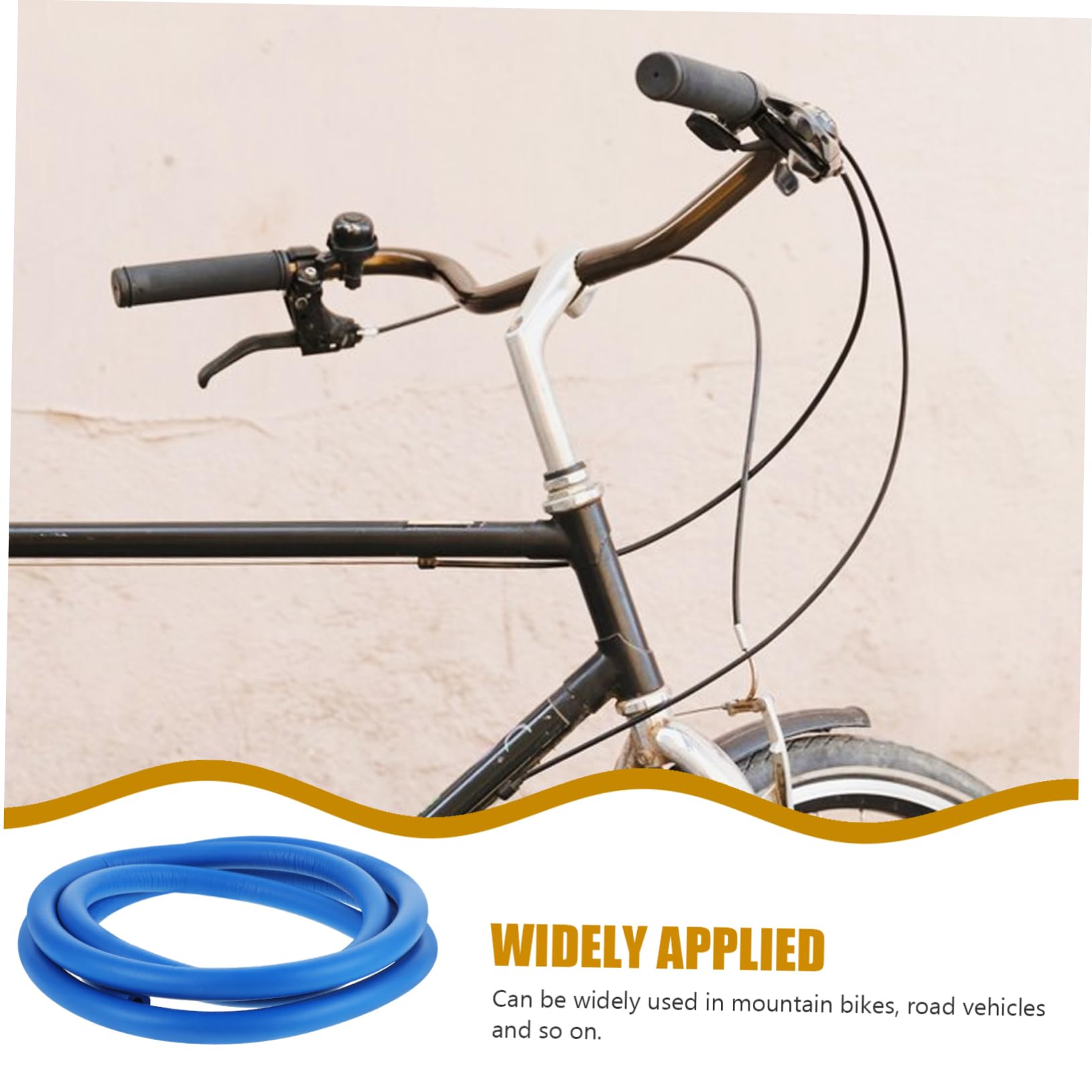 Totority Sound Insulating Internal Wire Cotton for Round Bike Cable Derailleur Cable Tube Noise Reduction for Cycling