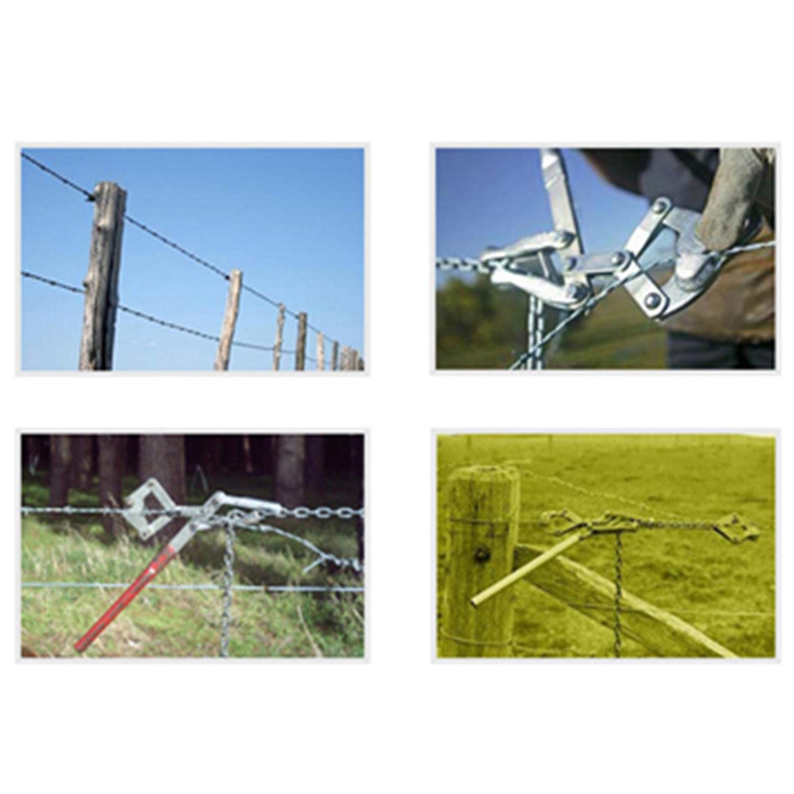 Tenditore per Recinzione in Semplice, Tenditore per Recinzione a Catena per Recinzioni Agricole