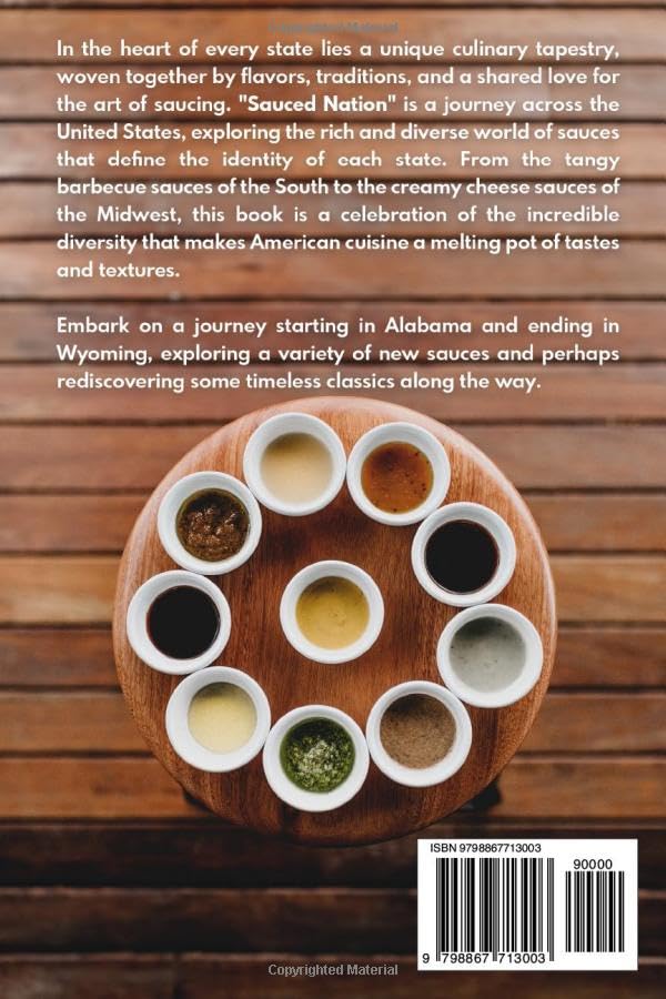 Miniatura 2 de Sauced Nation A Flavorful Journey Through All 50 States
