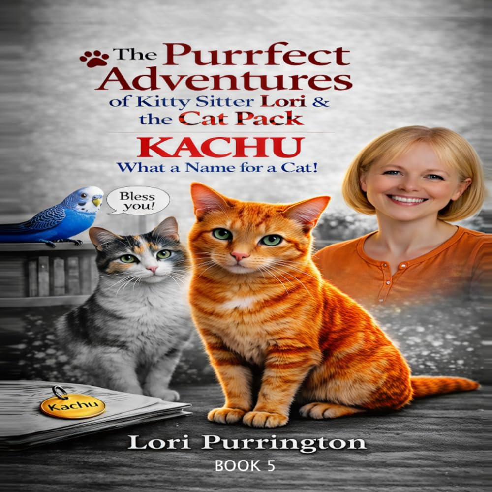 The Purrfect Adventures of Kitty Sitter Lori & the Cat Pack: KACHU What a Name for a Cat!