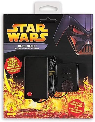 Aparato para respirar Star Wars de Darth Vader