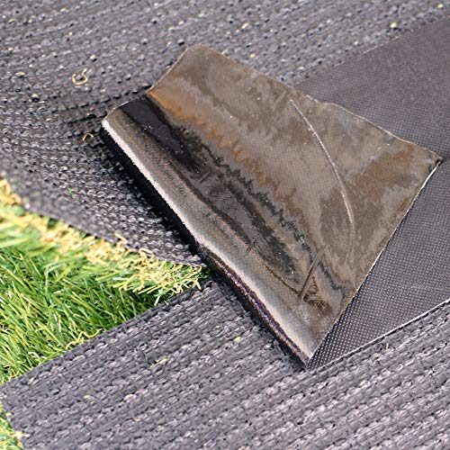 Image of Petgrow Artificial Grass Tape Self Adhesive Synthetic Turf Seaming Tape for Jointing Fixing Green Lawn Mat Rug,Connecting Fake Grass Carpet 6inch X 16.4feet(15CM X 5M)